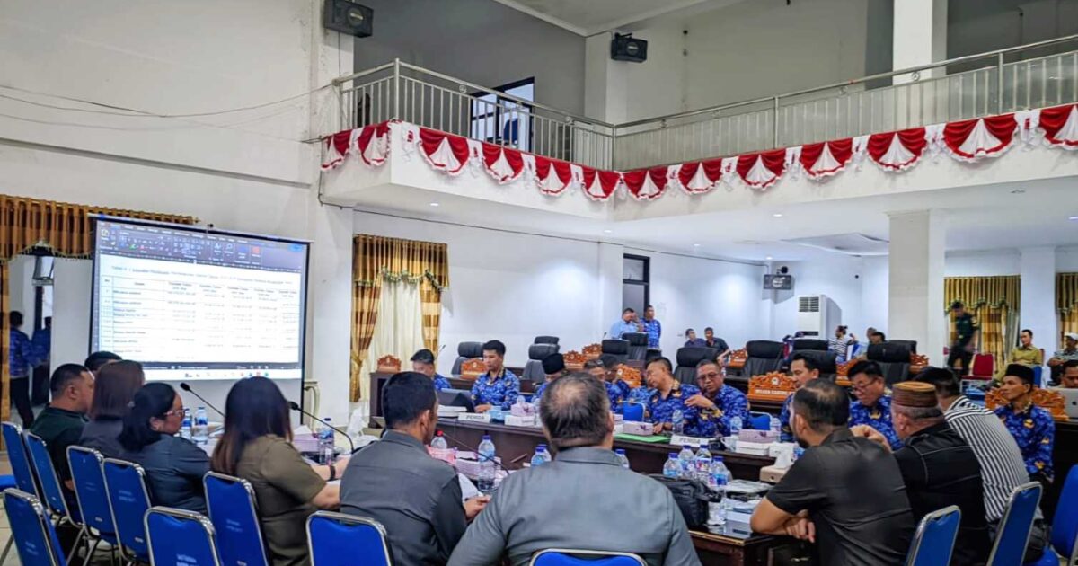 Pansus Ranwal RPJMD Boltim 2025–2029