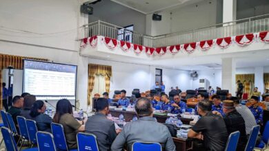 Pansus Ranwal RPJMD Boltim 2025–2029