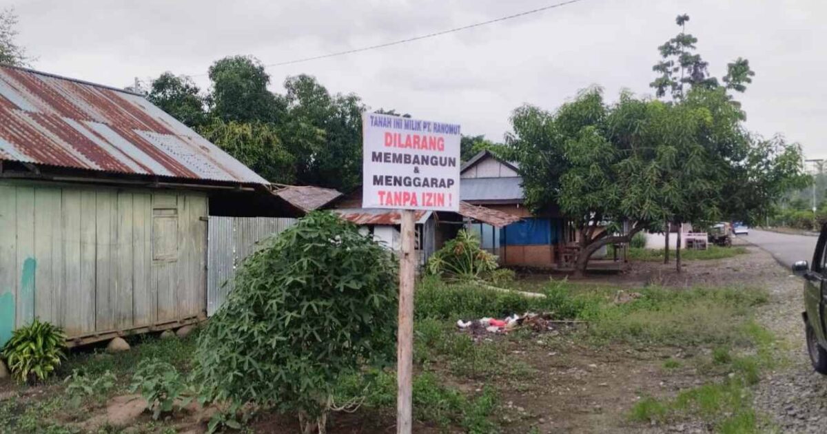 Warga Tutuyan Lapor PT Ranomut