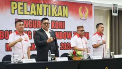 Medy Lensun Ketua KONI Boltim