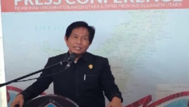 Penundaan pelantikan Wakil Ketua DPRD Sulut