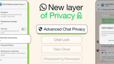 Privasi Obrolan Lanjutan