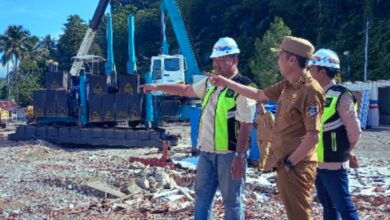 Proyek RSUD Bolsel 2025