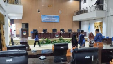 Paripurna Nota Kesepakatan RPJMD 2025–2029 Boltim