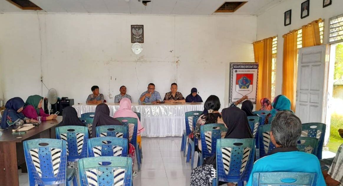 Desa Bai Terima Bantuan Beras Cadangan Pangan
