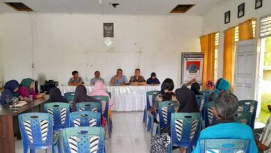 Desa Bai Terima Bantuan Beras Cadangan Pangan