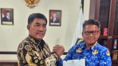 Tahlis Galang Plh Sekprov Sulut