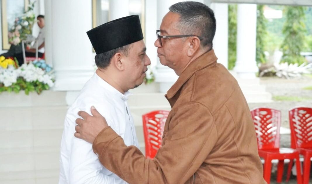 Bupati Boltim Rumah Jabatan Yusra Alhabsyi