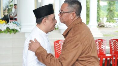 Bupati Boltim Rumah Jabatan Yusra Alhabsyi
