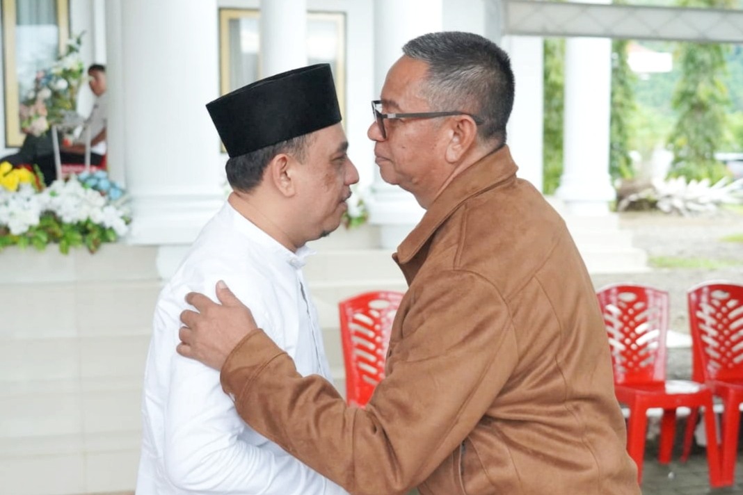 Bupati Boltim Rumah Jabatan Yusra Alhabsyi
