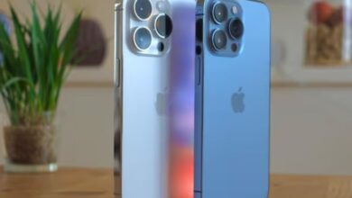 iPhone 17 Pro Warna Sky Blue