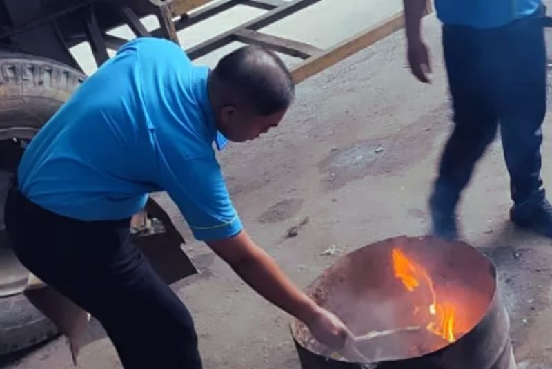 makanan berunsur babi