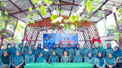 rapat perdana PKK Bolmut