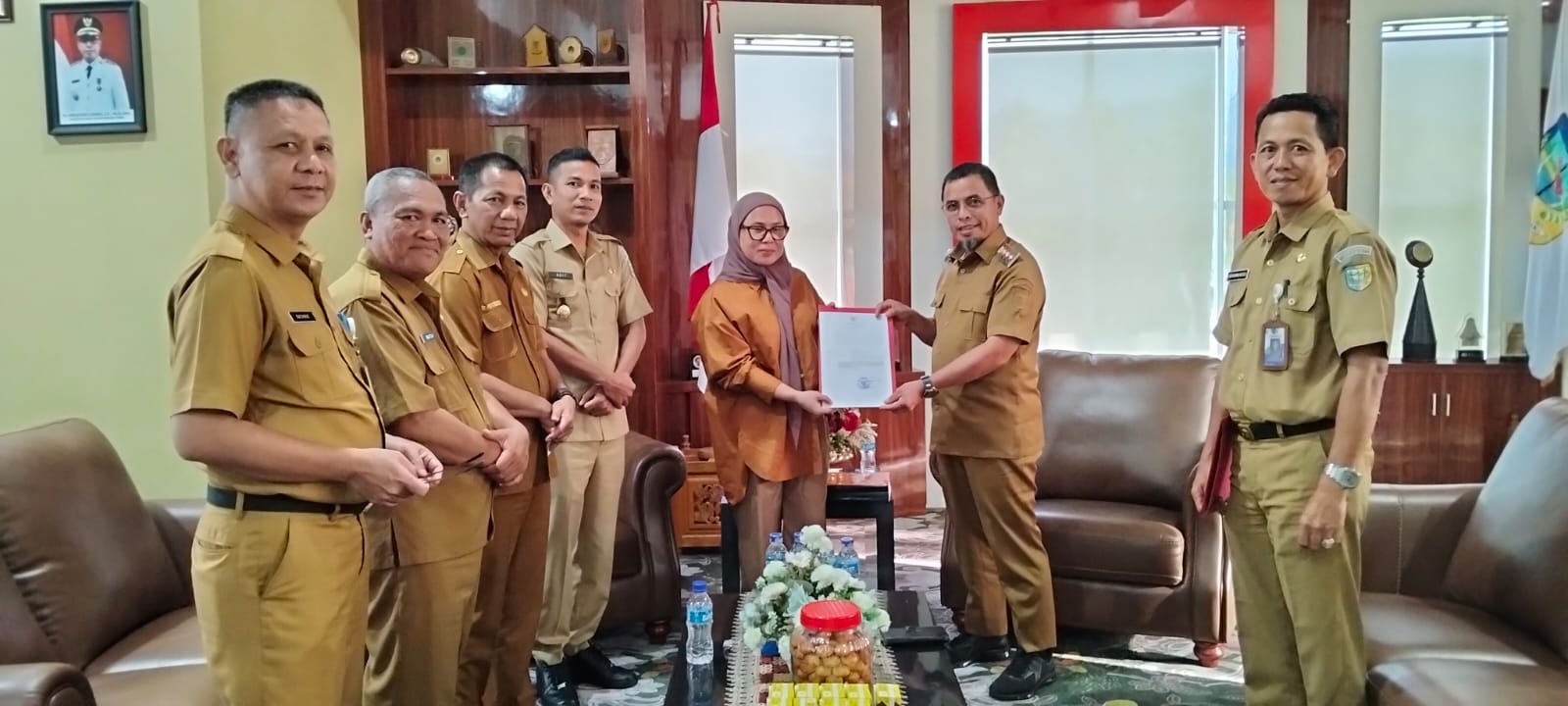 Abraham Hassu Plt Kadis Perindagkop Bolmut