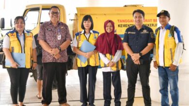 Bantuan Mobil Tangki di Boltim