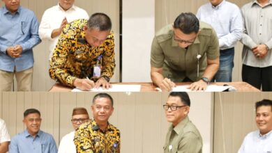 Pemkab Boltim dan BPR Prisma Dana Teken Kerja Sama