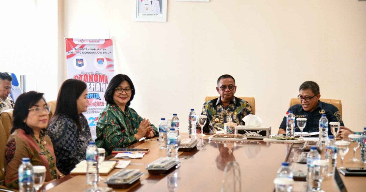 Boltim Evaluasi Kabupaten Layak Anak 2024