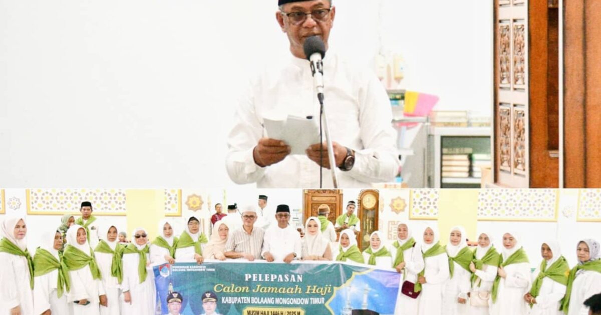 jemaah haji Kabupaten Boltim tahun 2025