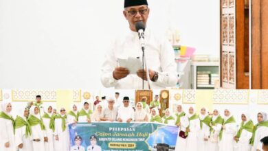 jemaah haji Kabupaten Boltim tahun 2025