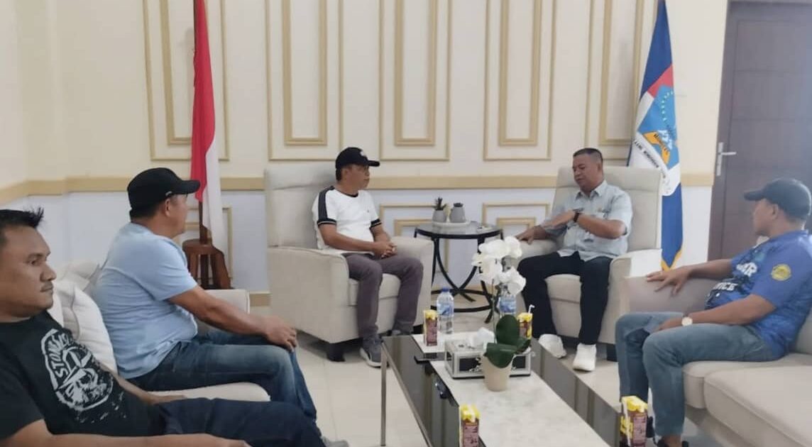 Oskar Manoppo Dapat Kunjungan PDAM Bolmong