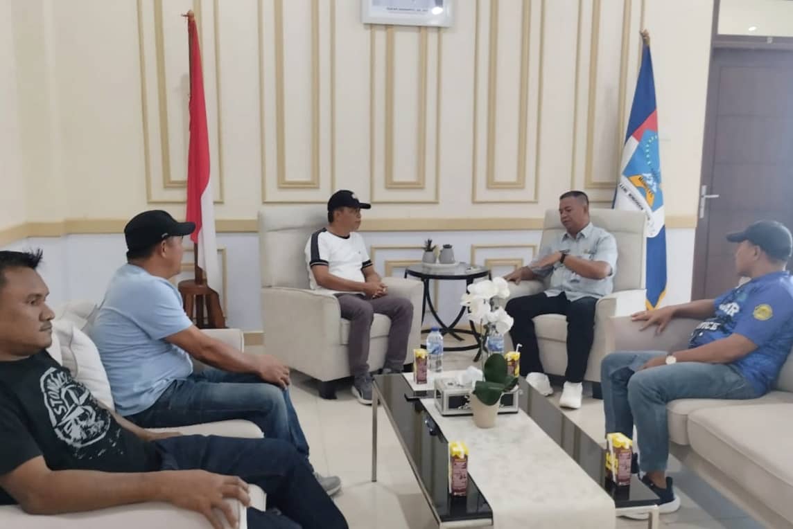 Oskar Manoppo Dapat Kunjungan PDAM Bolmong