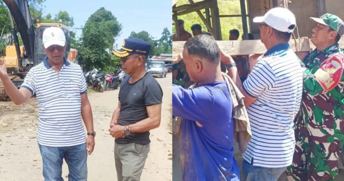 Pembukaan Jalan Alternatif Kotabunan