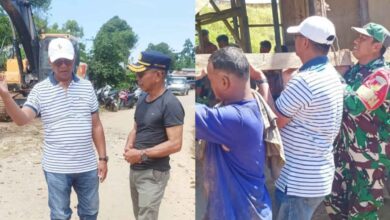 Pembukaan Jalan Alternatif Kotabunan