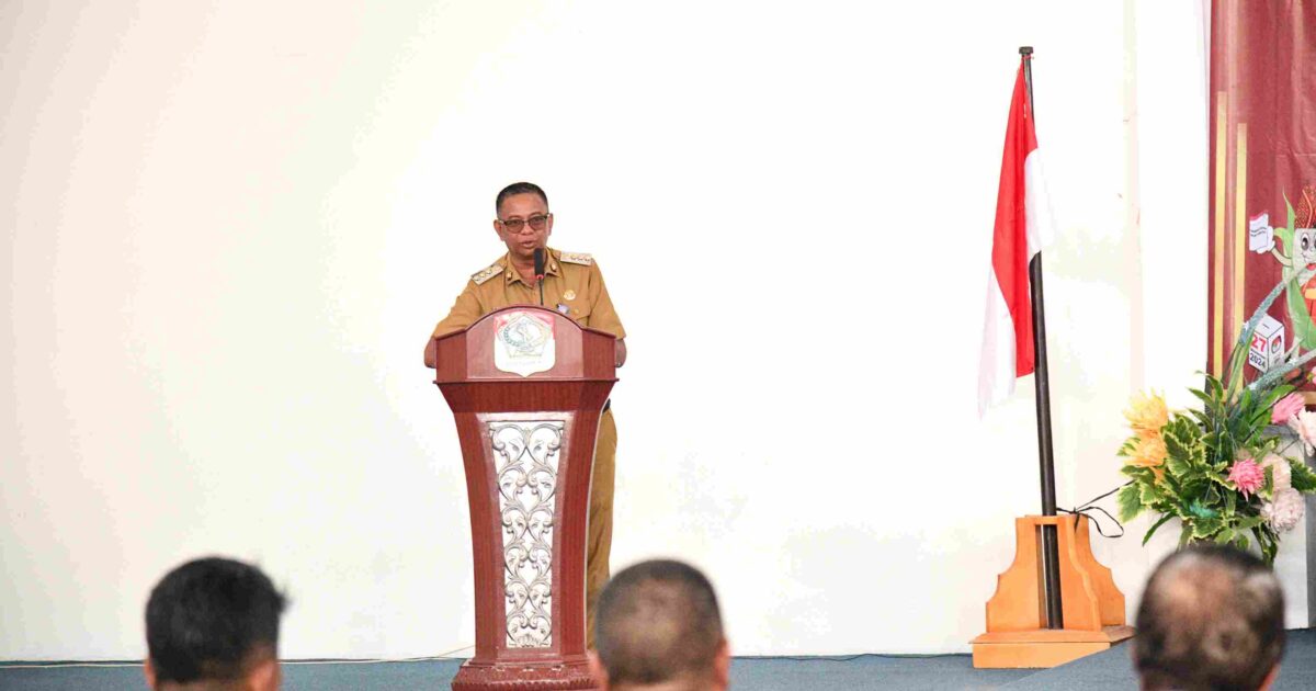 Penghargaan KPU Boltim atas Penyelenggaraan Pilkada 2024