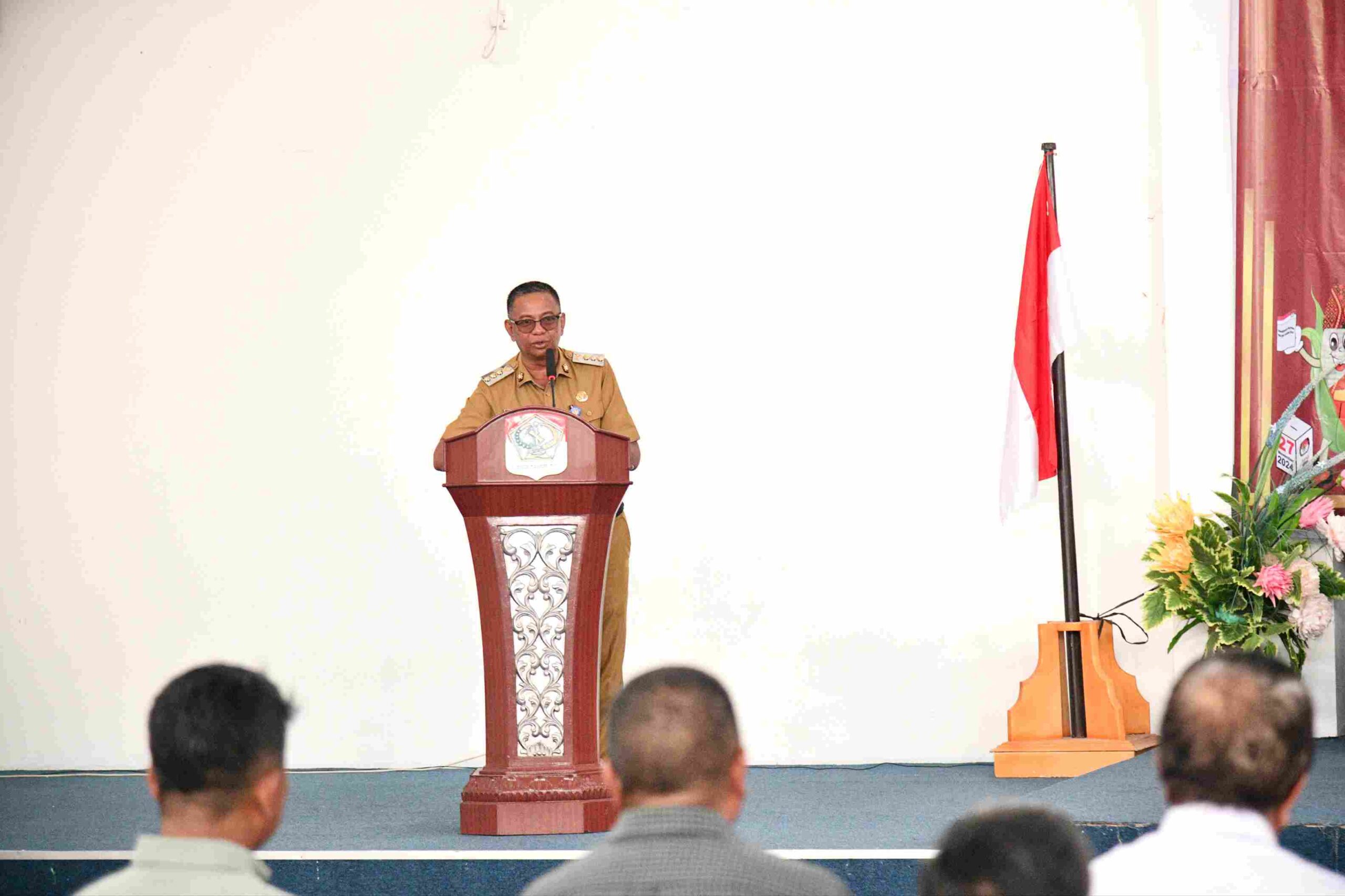 Penghargaan KPU Boltim atas Penyelenggaraan Pilkada 2024