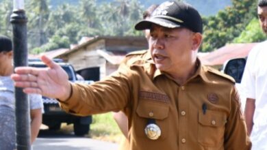 Camat Nuangan Ajukan Pergantian Pj Sangadi