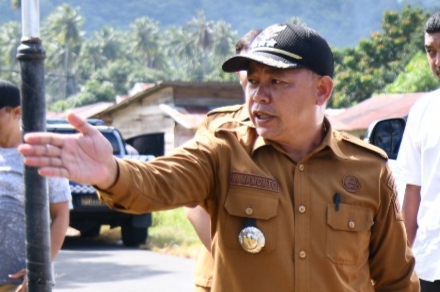Camat Nuangan Ajukan Pergantian Pj Sangadi