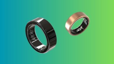 Cincin pintar Acer FreeSense