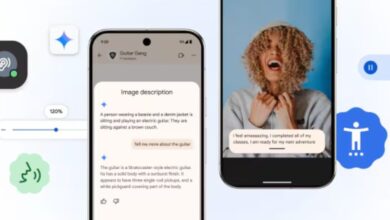 Fitur AI aksesibilitas Google