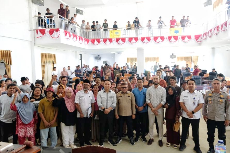 Konflik Lahan Warga Tutuyan dan PT Ranomut