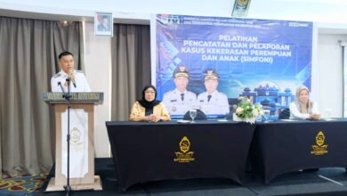 Pelatihan SIMFONI Boltim