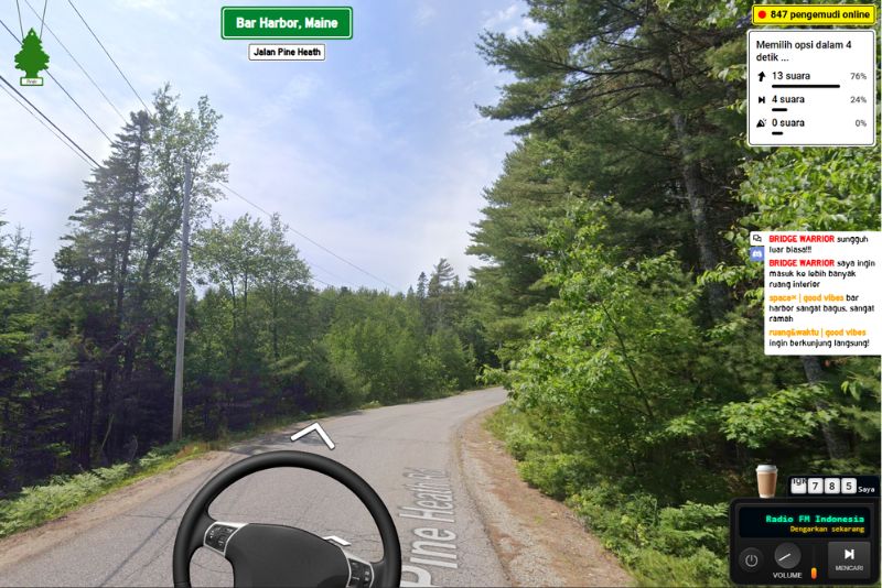 Internet Roadtrip