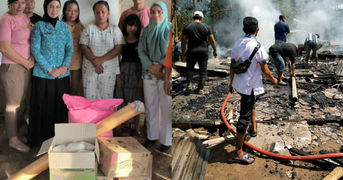 Rumah Warga Dodap Dilalap Api