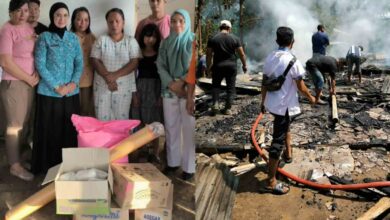 Rumah Warga Dodap Dilalap Api