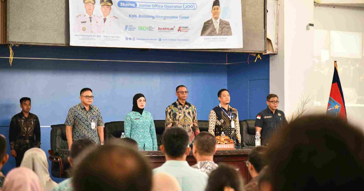 Pemkab Boltim Latih UMKM di Dunia Digital