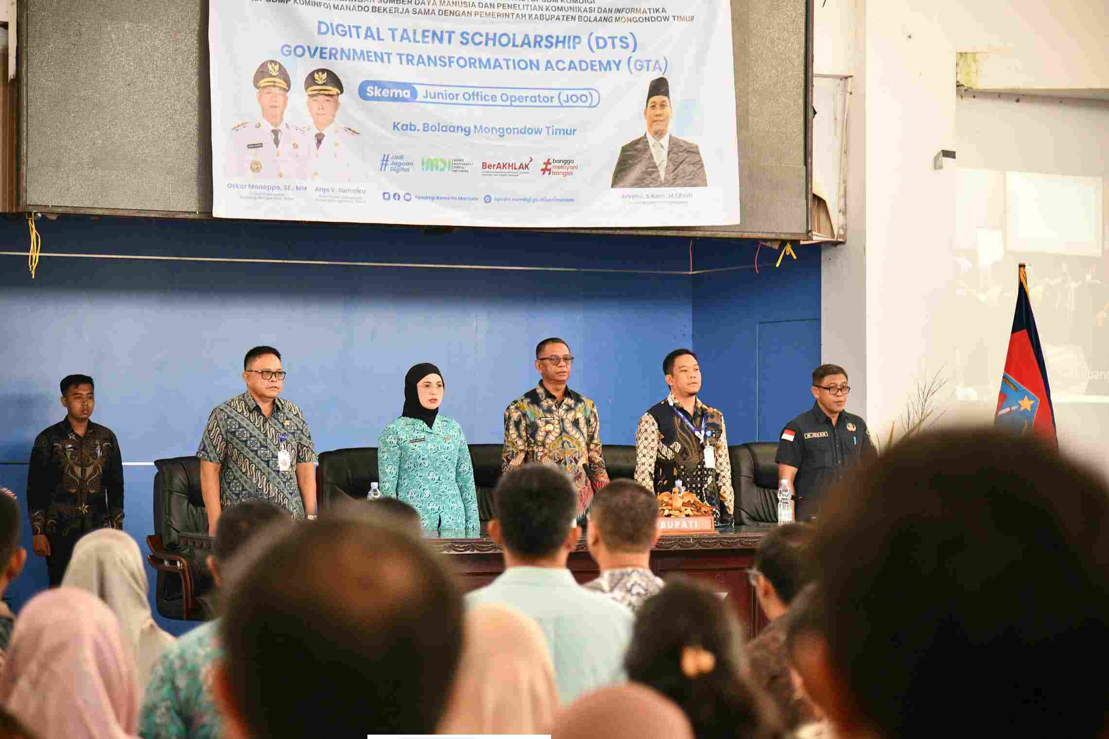 Pemkab Boltim Latih UMKM di Dunia Digital