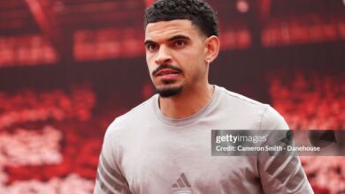 Manchester City incar Morgan Gibbs-White