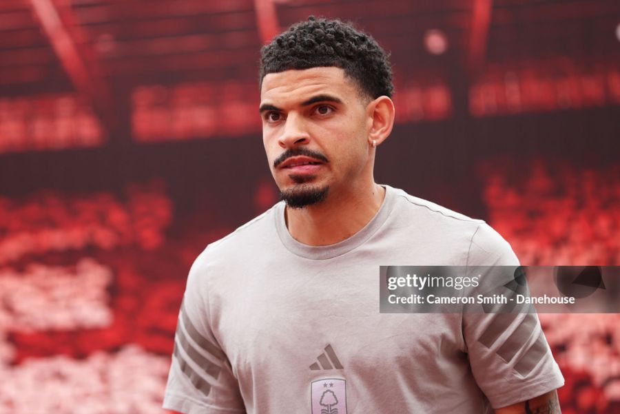Manchester City incar Morgan Gibbs-White
