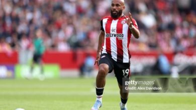 Manchester United tawar Bryan Mbeumo