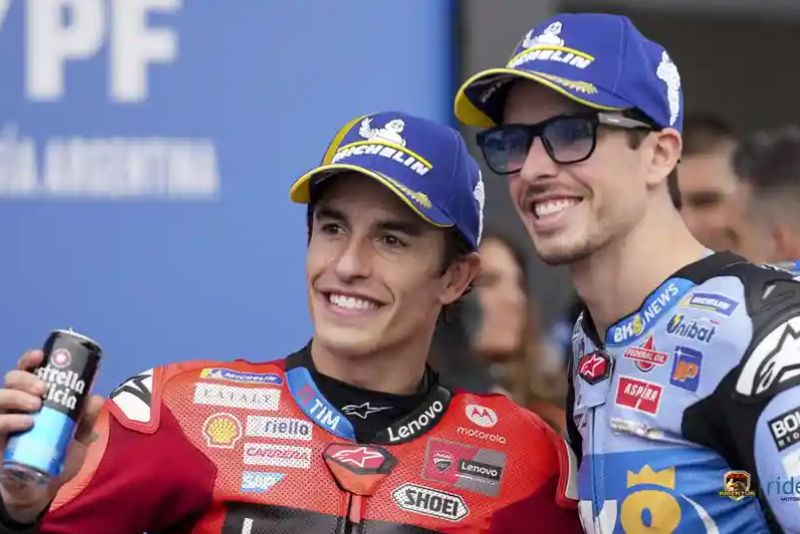 Marc Marquez Alex Marquez Jerez