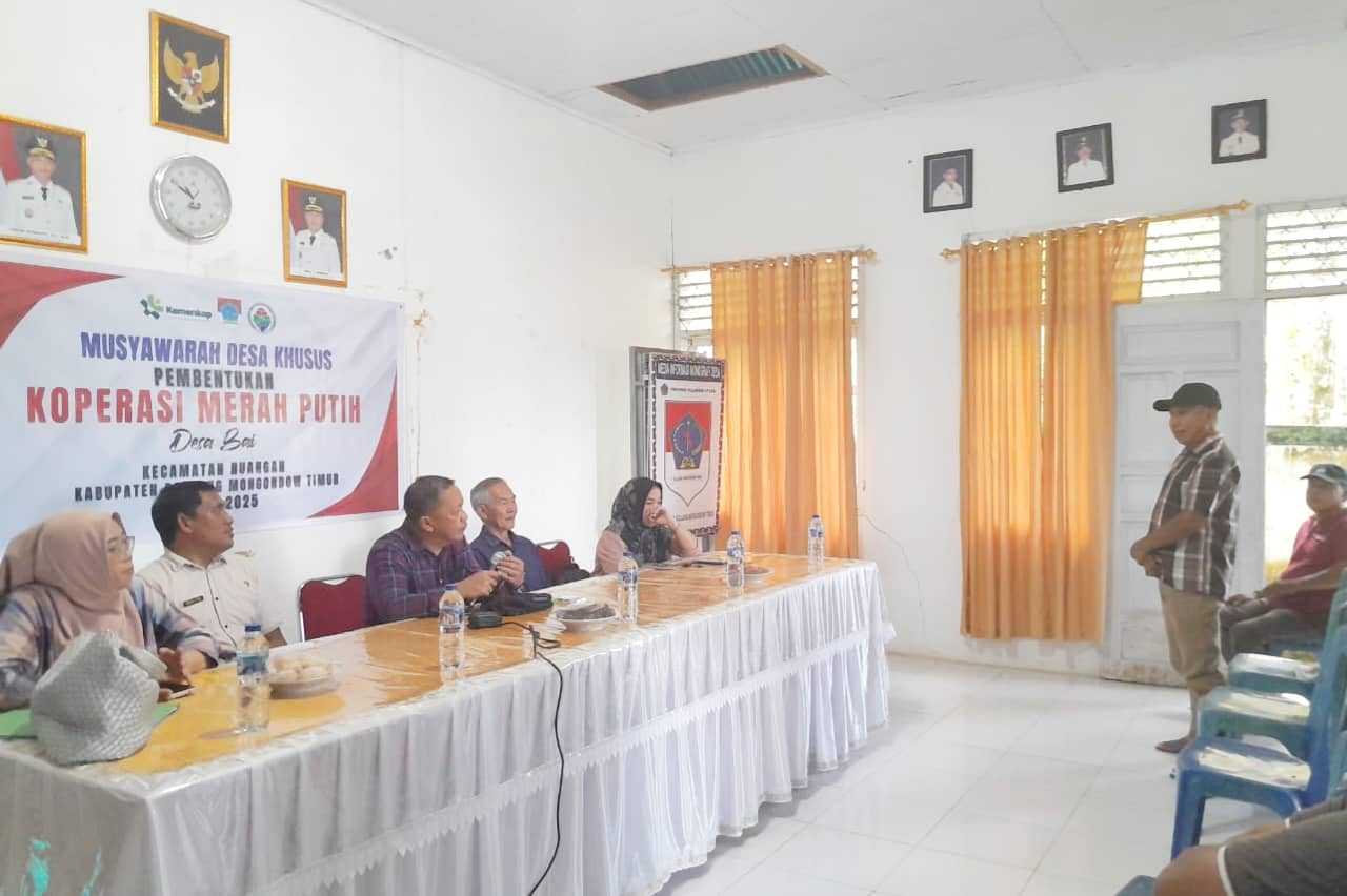 Pemdes Bai Bentuk Koperasi Merah Putih
