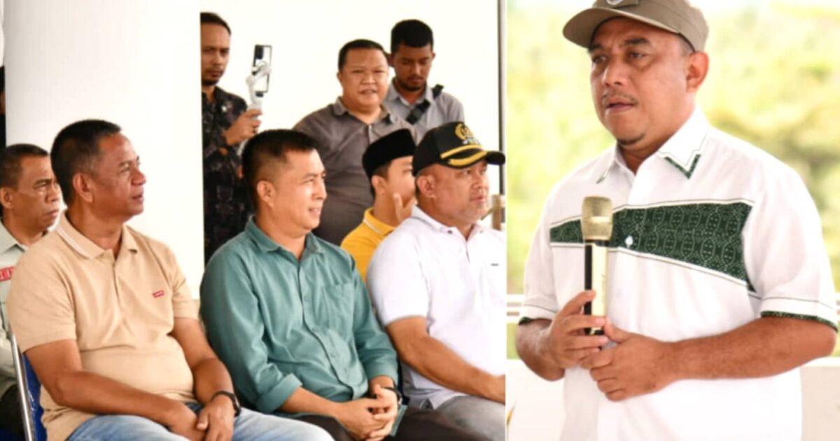 Beras Pemkab Bolmong untuk Korban Banjir