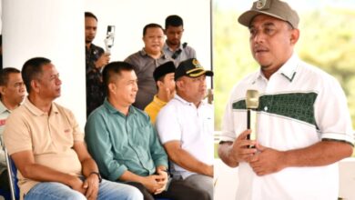 Beras Pemkab Bolmong untuk Korban Banjir