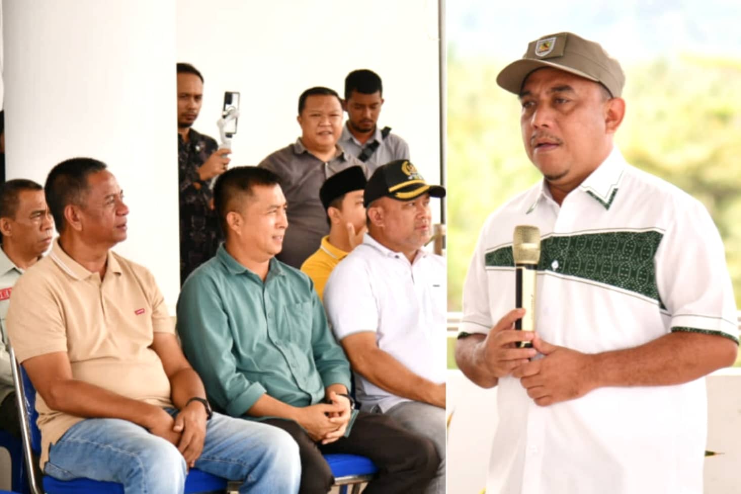 Beras Pemkab Bolmong untuk Korban Banjir