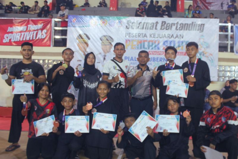 Pencak Silat PPLPD Bolmut Sabet Medali