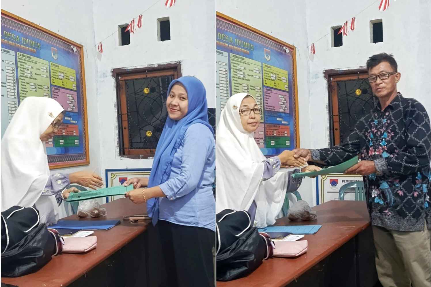Perangkat Desa Idumun Baru